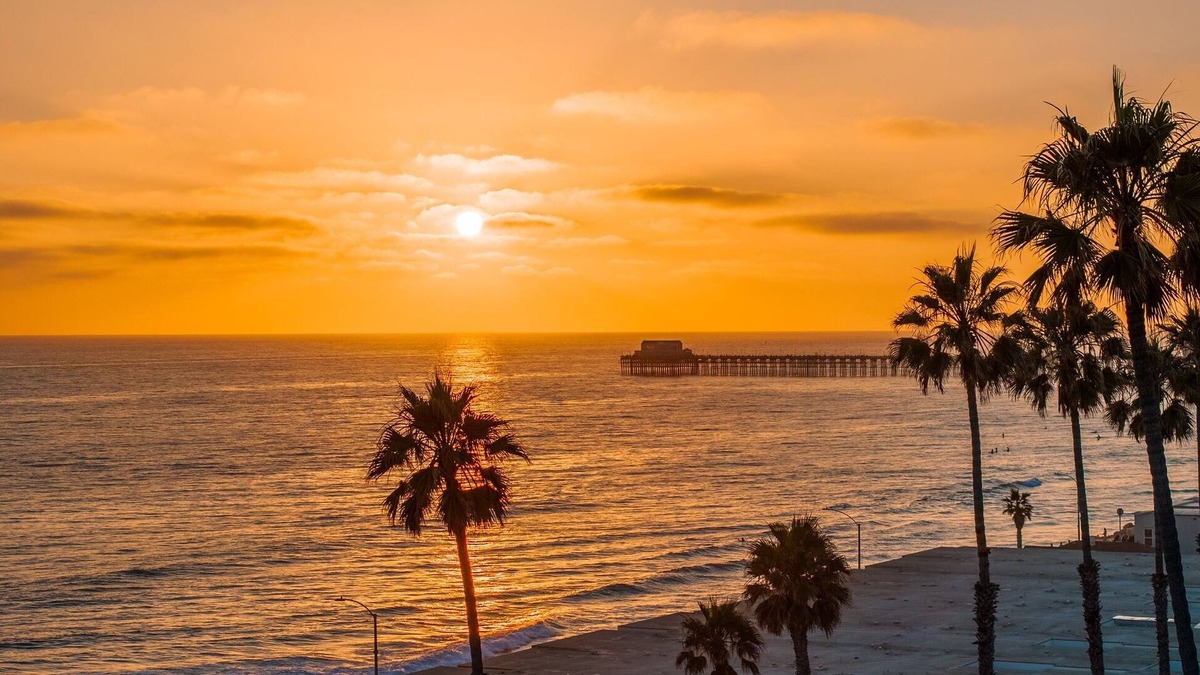 South Oceanside Condo | Amazing Place by the Sea - O'side Palms