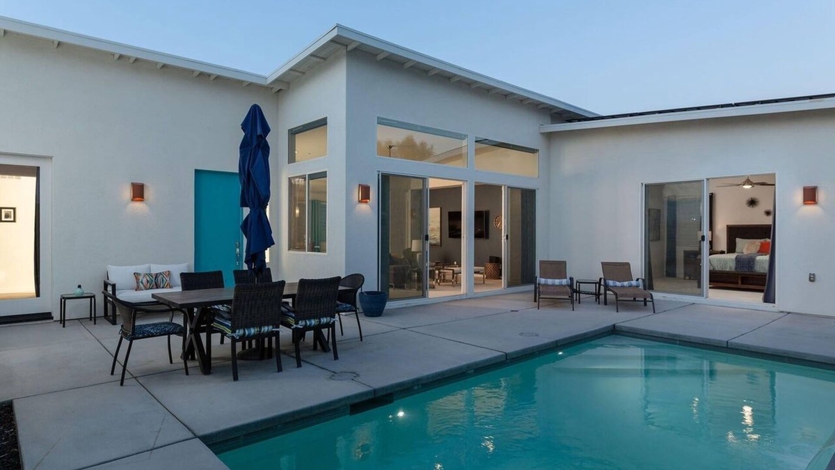 Desert Hot Springs House | Amazing Pool Home Near Palm Springs, Joshua Tree, & Coachella - with EV Charger!