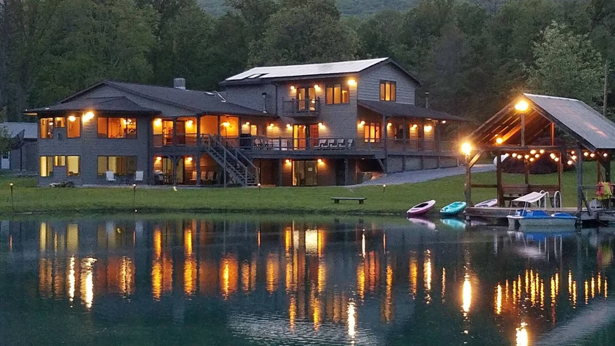 Allenwood Cabin | Amazing property in the country with lots of elbow room to enjoy.