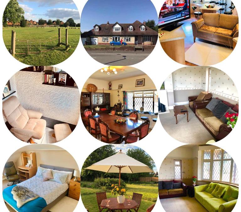Luton House | Amazing Quiet Garden House near London Luton Airport