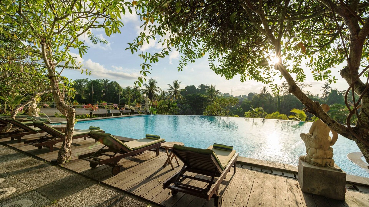 Mas House | Amazing Room with Infinity Pool in Ubud