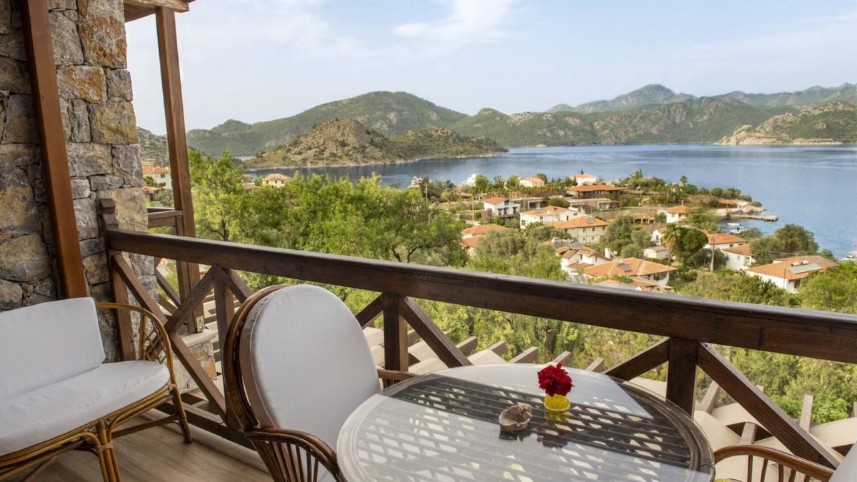 Selimiye House | Amazing Room with Mesmerizing View in Selimiye