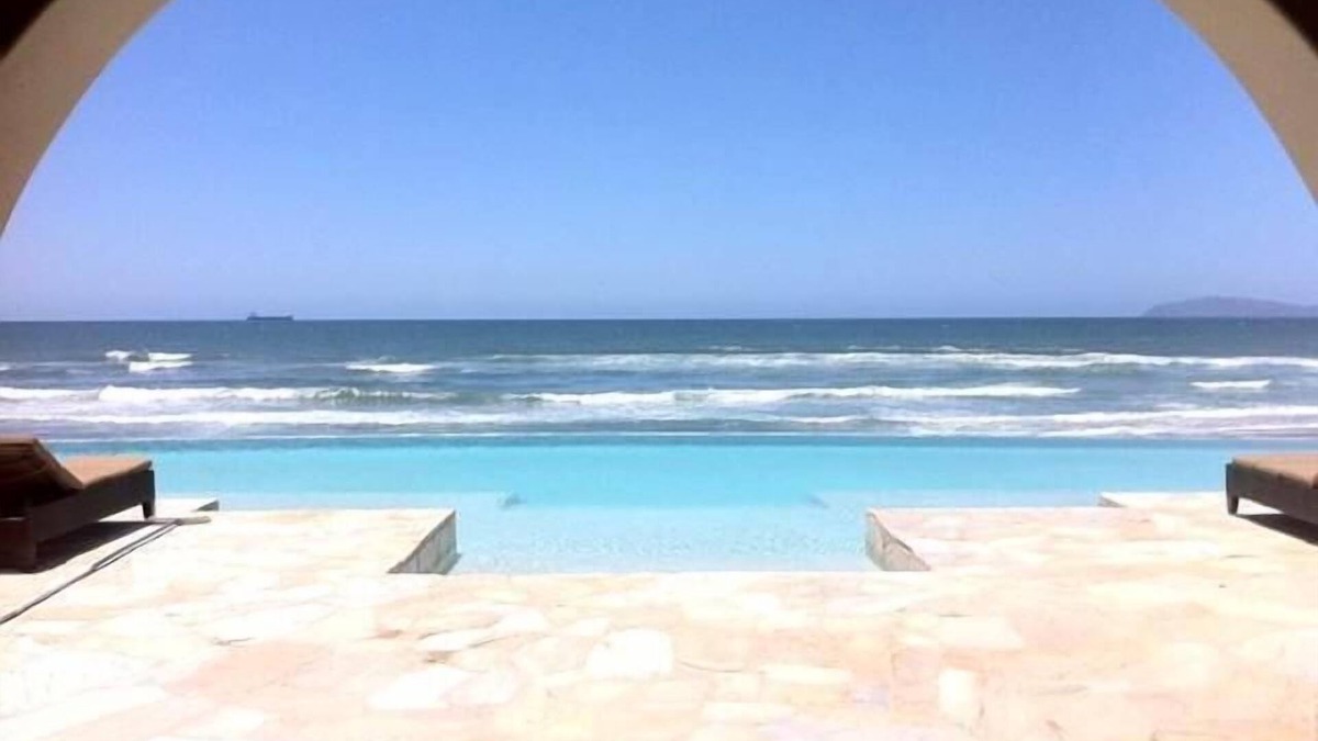 Rosarito Condo | Amazing Rosarito Beachfront Mar Y Sol Tower Spa Gym Pool 24 Hour Security Views