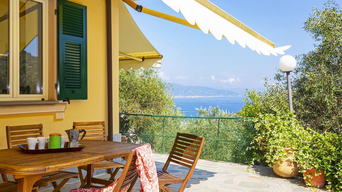Santa Margherita Ligure Apartment | Amazing sea view in Santa Margherita