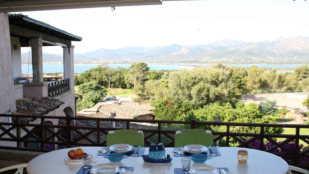 Puntaldia Apartment | Amazing sea view in the exclusive residential center of Puntaldia
