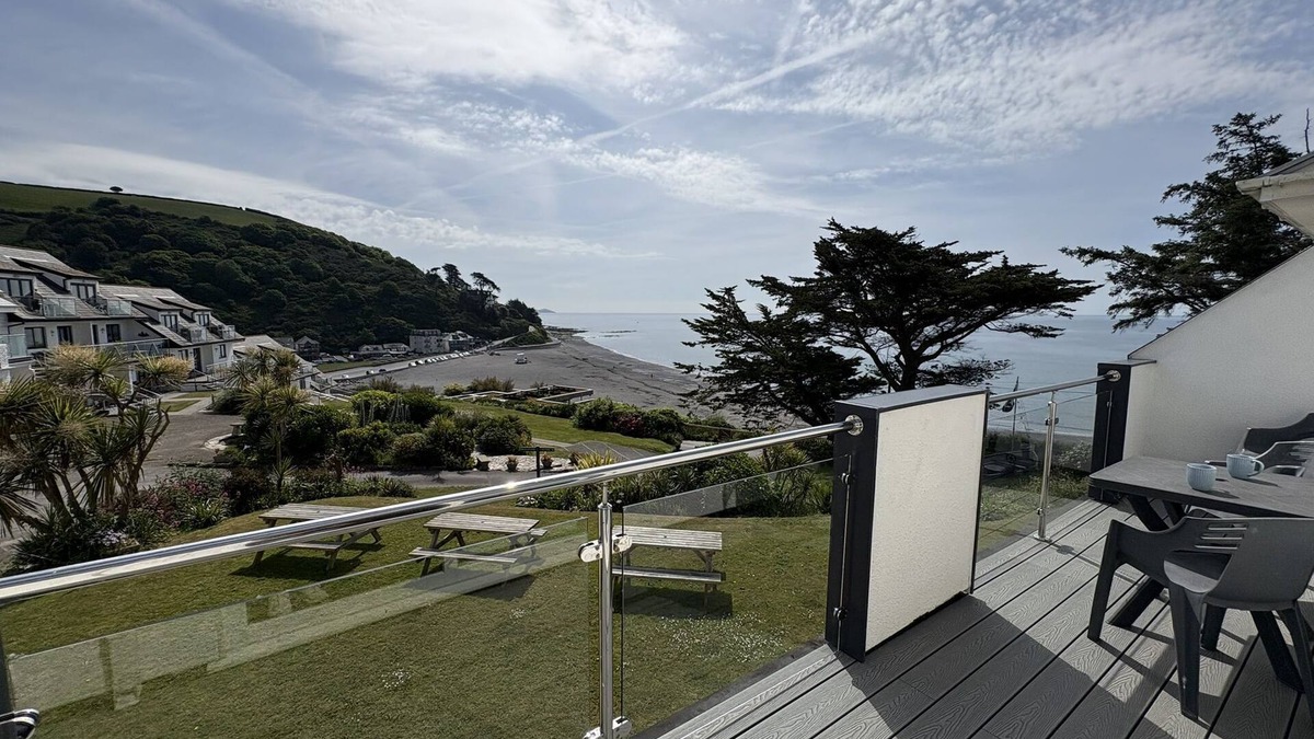 Seaton Apartment | Amazing Sea Views from the Balcony of this High Spec Apartment