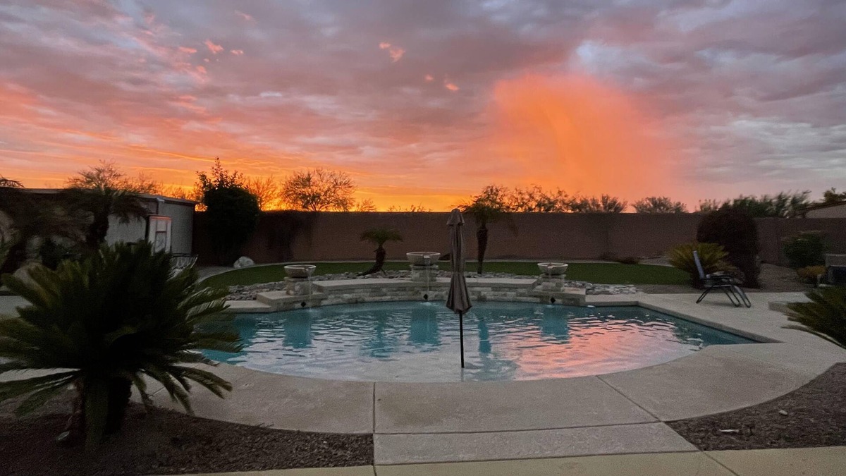 Goodyear House | Amazing single story pool home