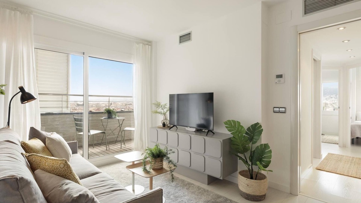 Eixample Apartment | Amazing skyline with amazing views