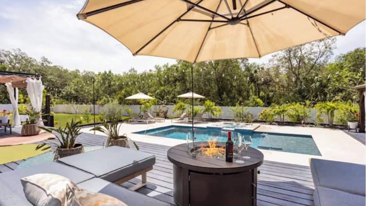 Greater Palm River Point CDC Apartment | Amazing Studio in Tampa with heated Pool and Hot Tub, CLOTHING OPTIONAL