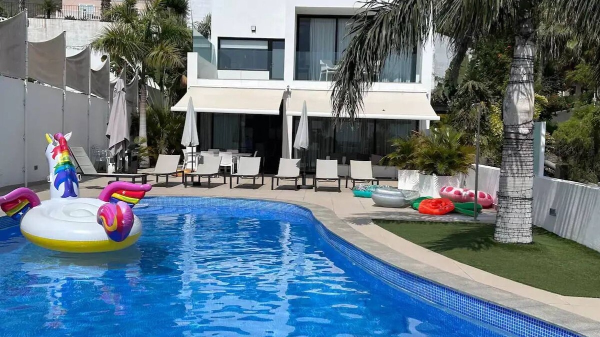 Costa Adeje Villa | Amazing Sun Villa