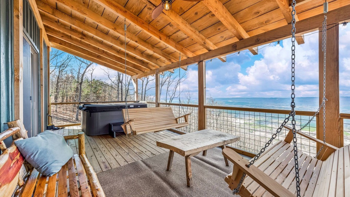 Rising Fawn Cabin | Amazing Sunset/Mountain Brow Views - New 4/4 Cabin
