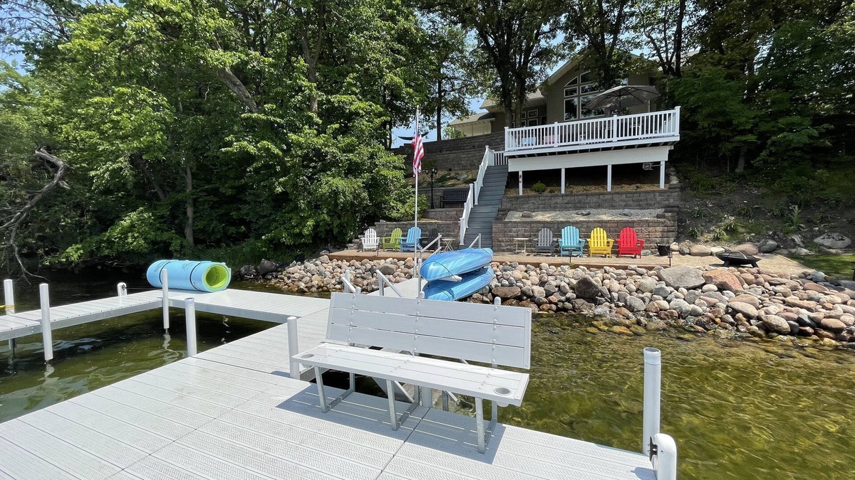 Alexandria House | Amazing Sunsets and Lake Quality