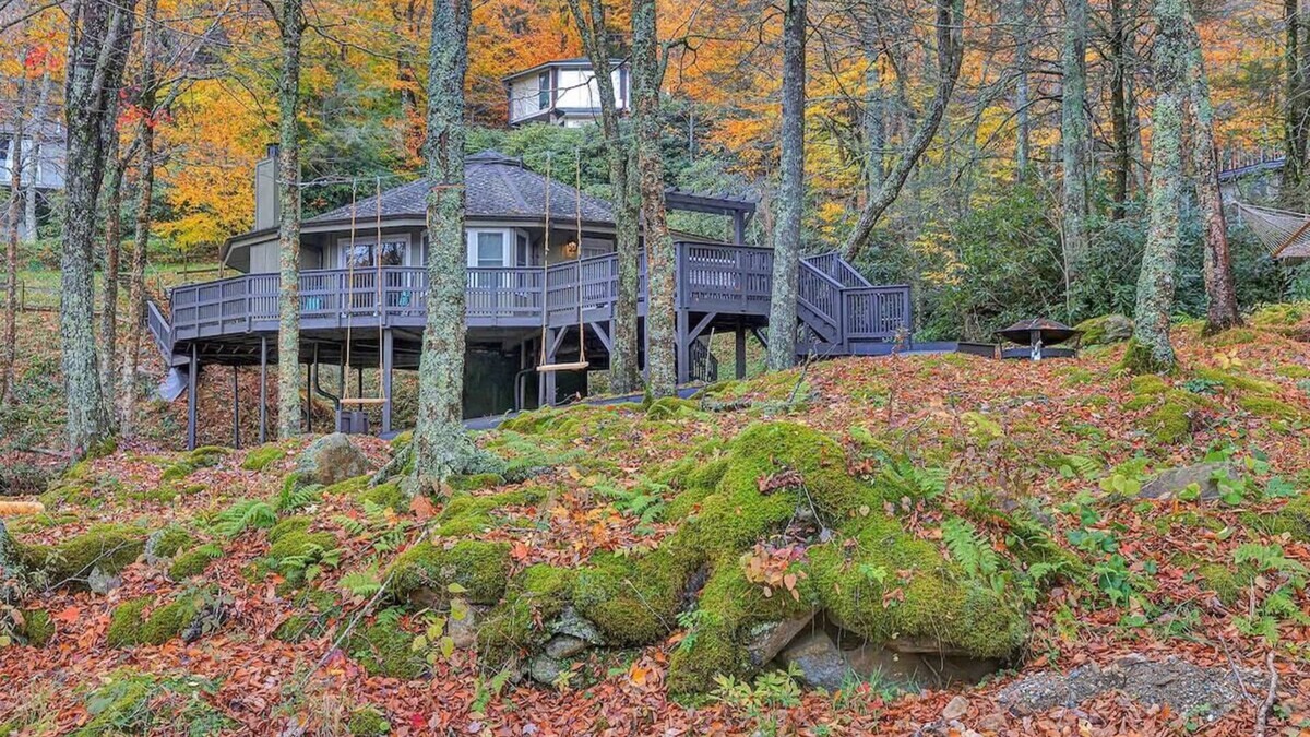 Sugar Mountain Cabin | Amazing Treehouse Chalet at Sugar Mountain Resort
