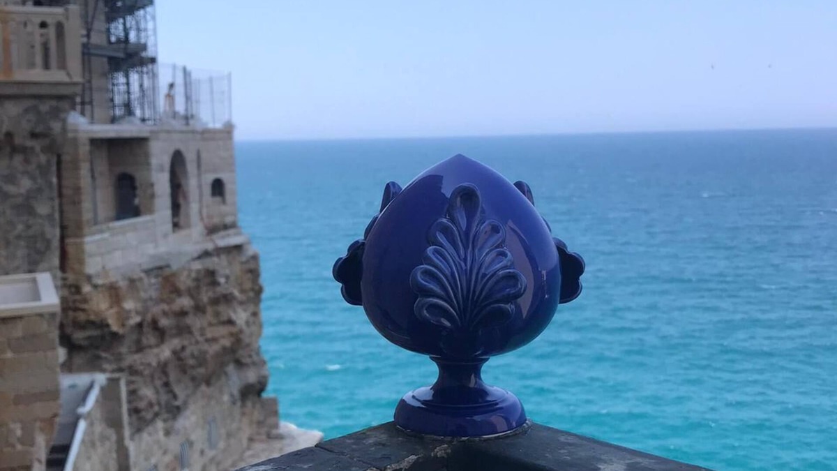 Polignano a Mare Apartment | Amazing view on the Palazzese Cave.
