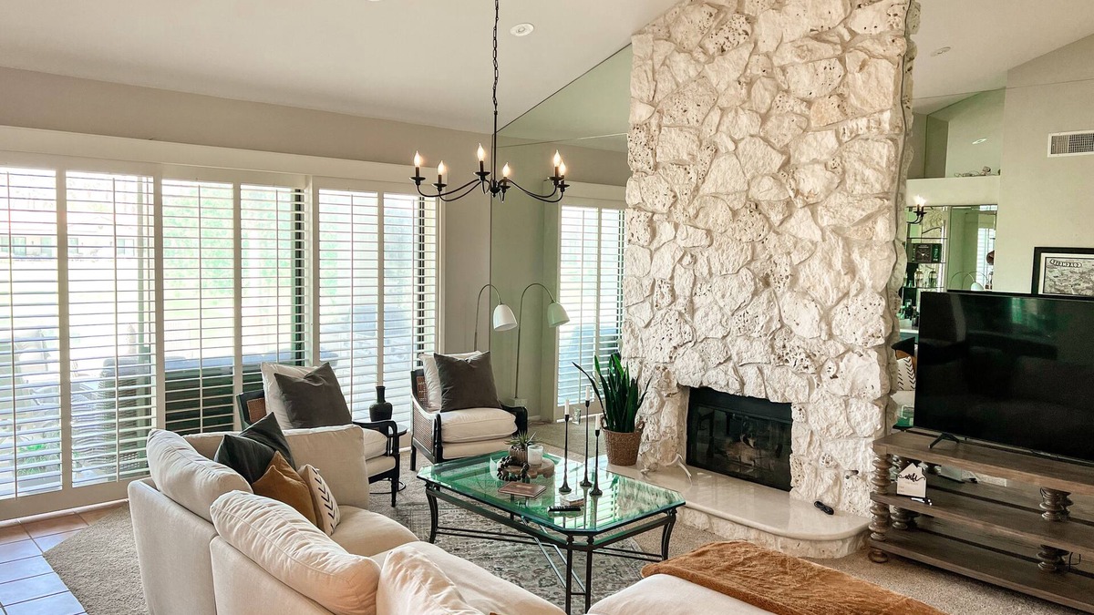 Palm Desert Condo | Amazing View! Spacious 3 bd/4 bth in Palm Valley CC!