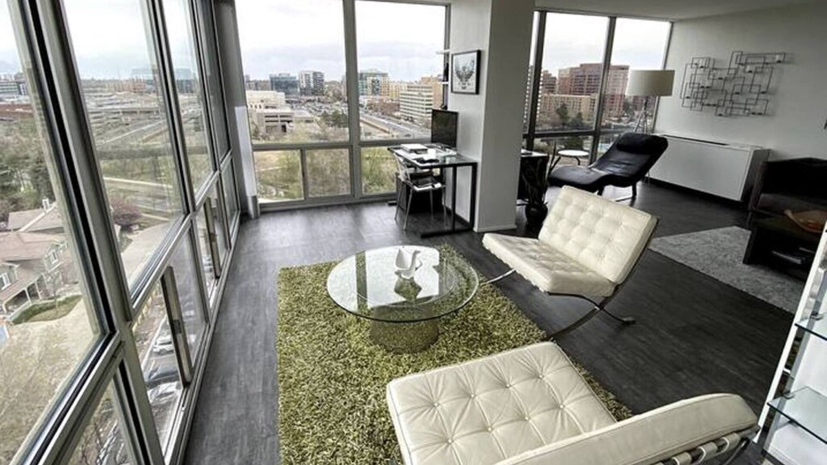 Cherry Creek Condo | Amazing Views 2-bedroom condo in Denver's Cherry Creek North area
