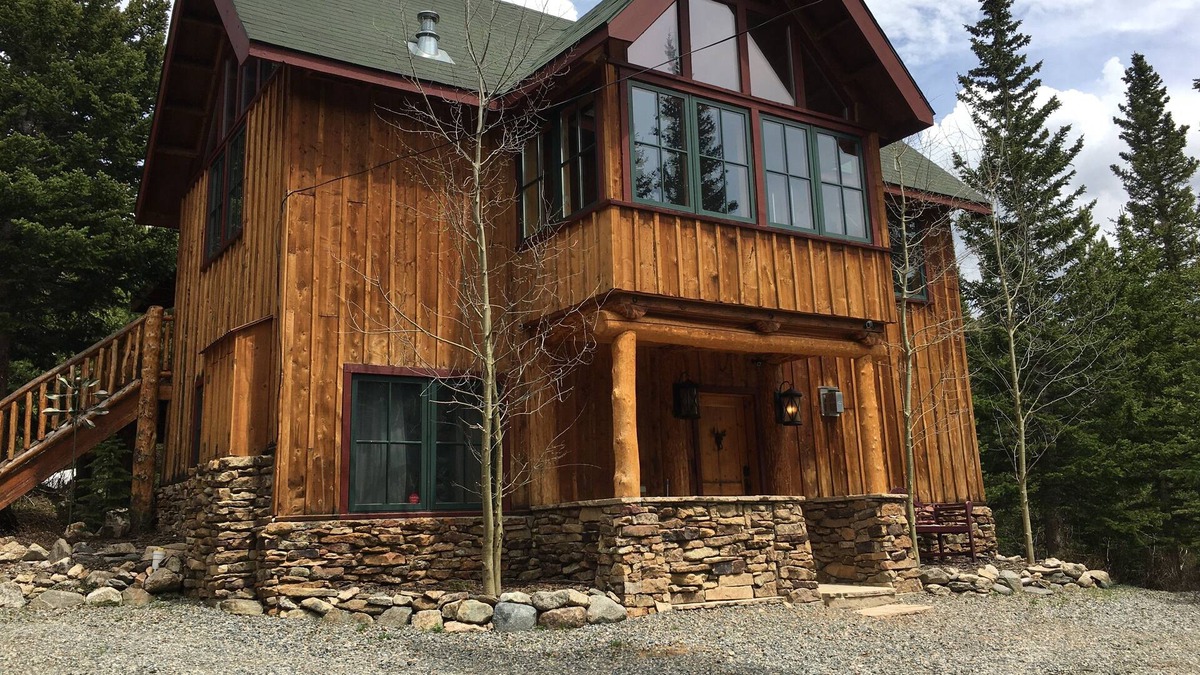 Saint Mary's House | Amazing Views and Two Private Lakes, plus St. Mary's Glacier!