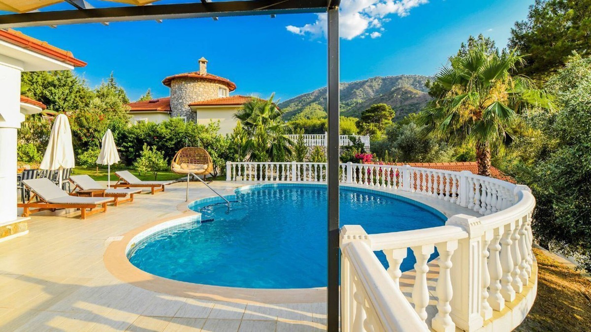 Dalaman Villa | Amazing Views from 3 BR Villa, Dalaman Villa 1054