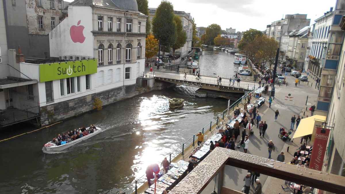 Ghent City Centre Apartment | Amazing Views In Heart Of Ghent, Hot Tub
