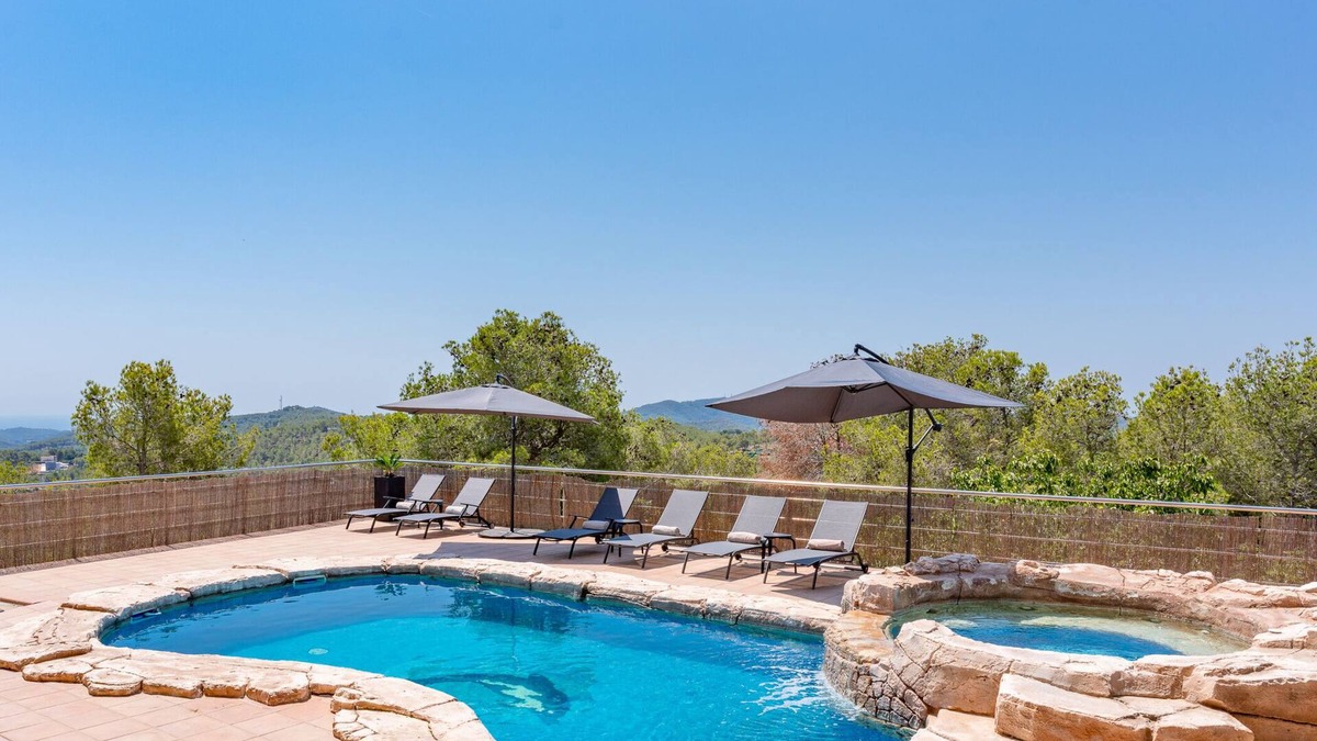 Olivella Villa | Amazing views - Villa Alizee with private pool and A/c
