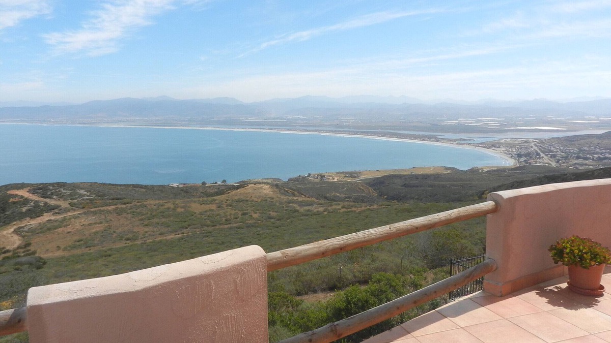Ensenada House | Amazing Vista of Ensenada across the bay. Quiet beauty surrounds you.