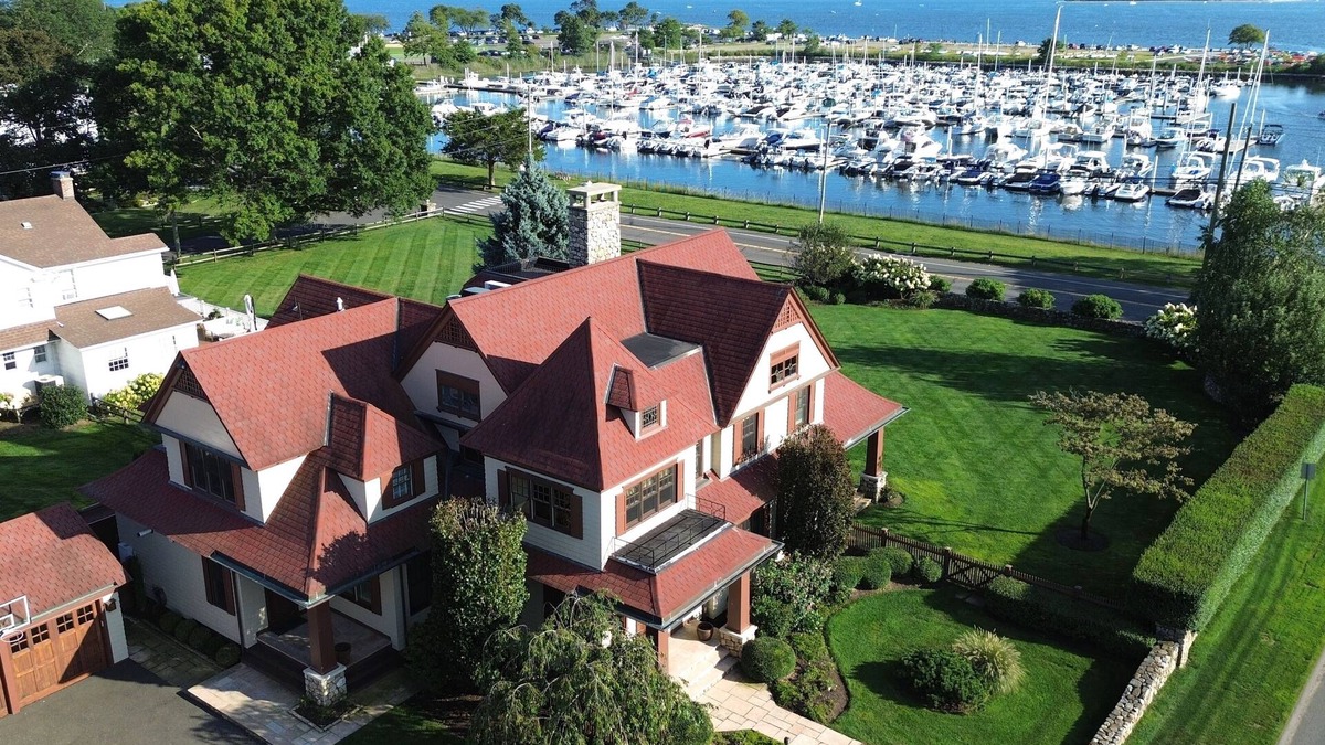 Westport House | Amazing Water Views. Steps from Compo Beach.