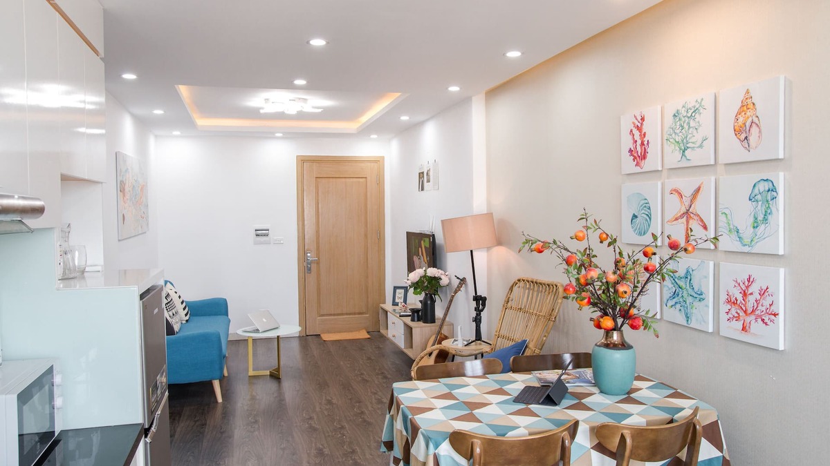 Ngu Hanh Son Apartment | Amazing Wide Ocean View 2 Bedrooms Chiic Apartment