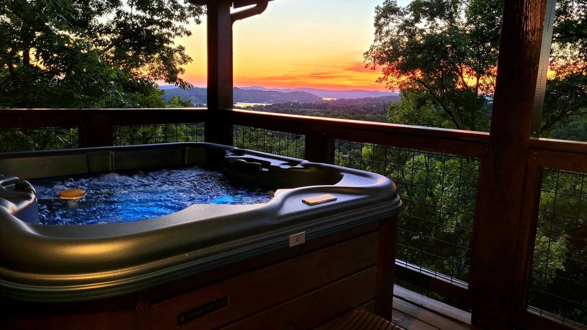 Sevierville Cabin | AmazingLakeView!nGasFireplace+HotTub+PoolTable+Retro Gaming System