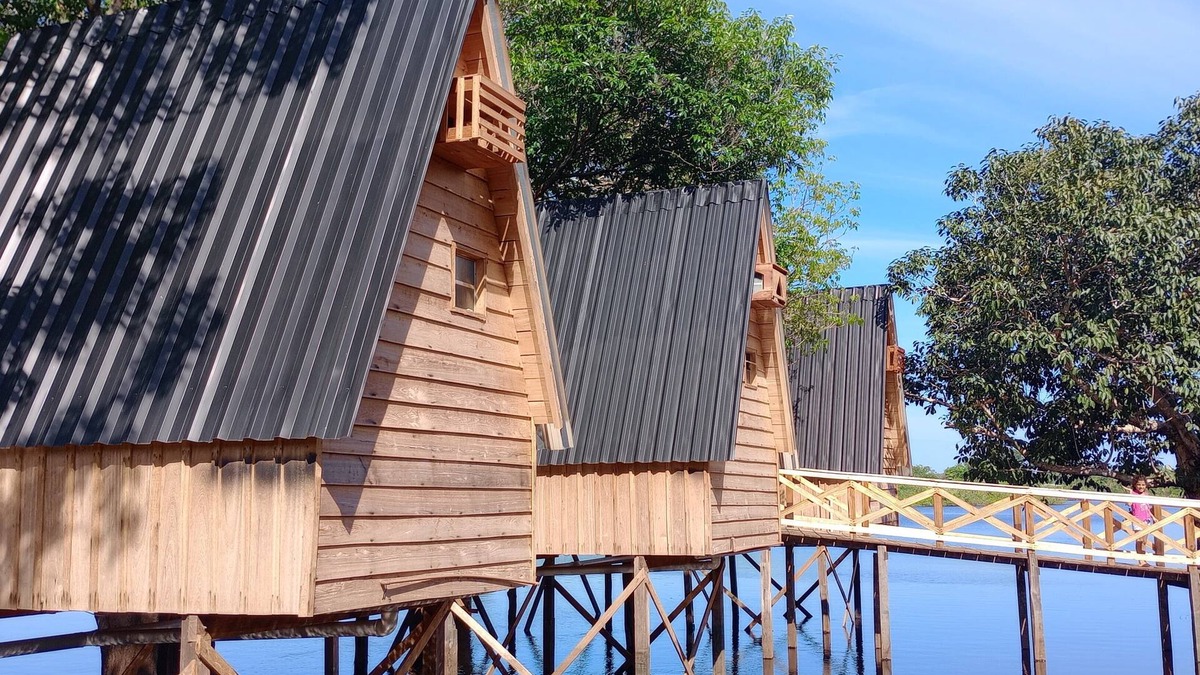 Amazon River Ski Chalet | Amazon Private Tours Jungle Lodge