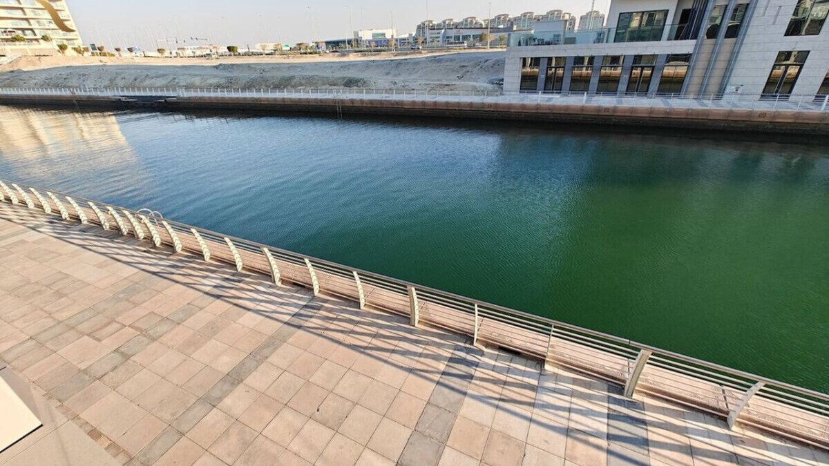 Al Raha Beach Apartment | Amber Glow 2BR Apartment Al Raha
