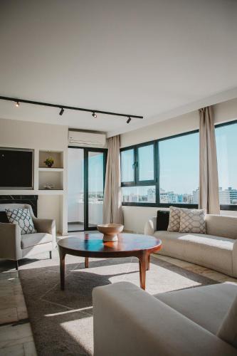 Historical Center Apartment | Amber View Penthouse - overlooking downtown