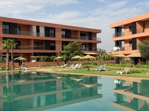 Tassoultante Apartment | Amberdi Noria Apartment Marrakech