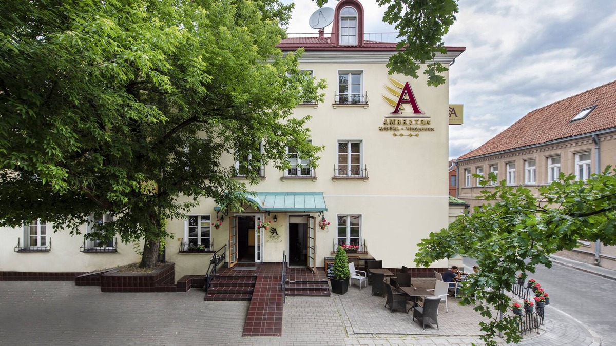 Old Town Hotel | Amberton Cozy Hotel Kaunas