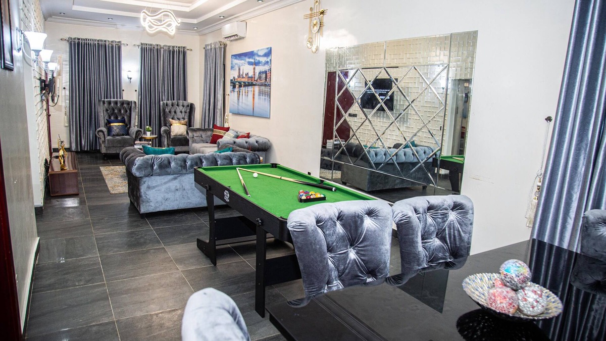 Lagos Apartment | Ambience Apartment