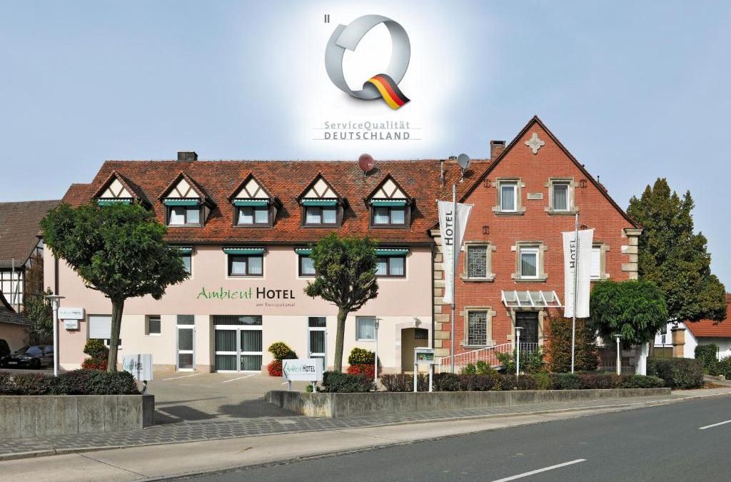 Fuerth Hotel | Ambient Hotel am Europakanal