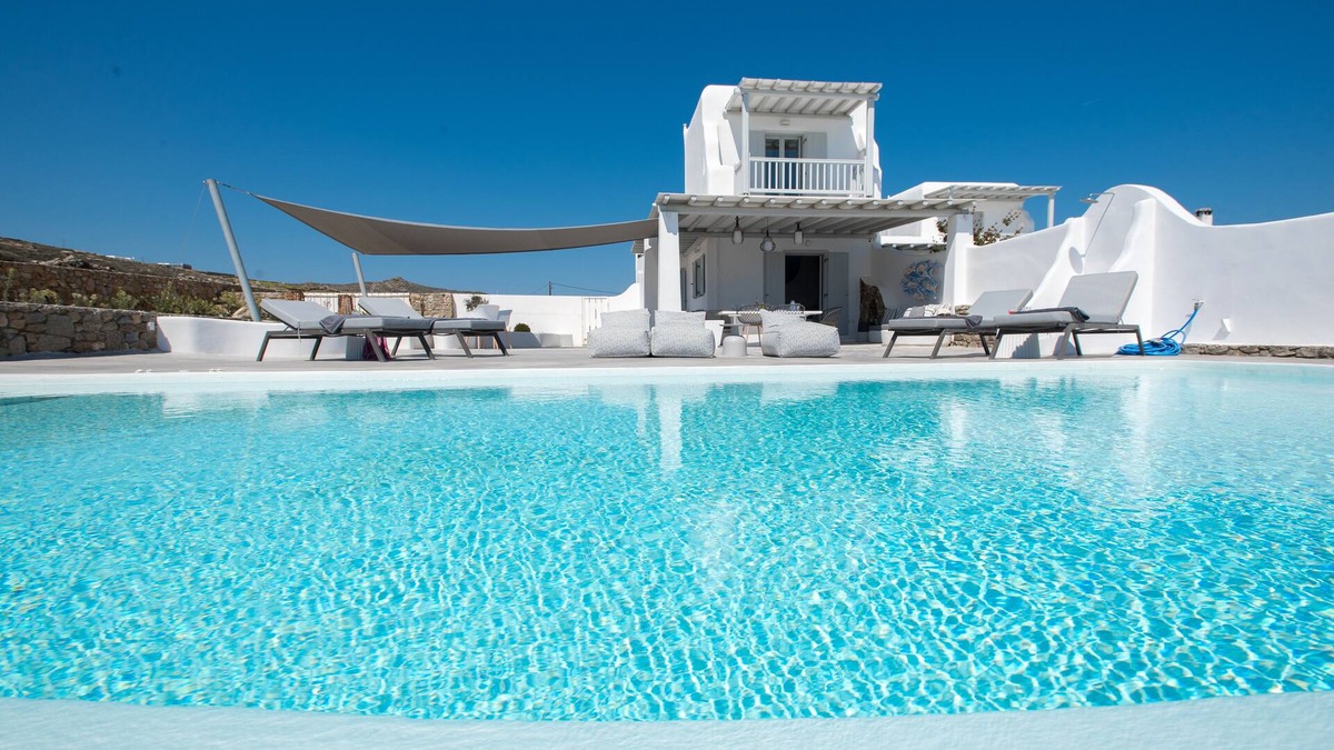 Xilokeratidi Villa | Ambiente Villas -New villa built for relaxation