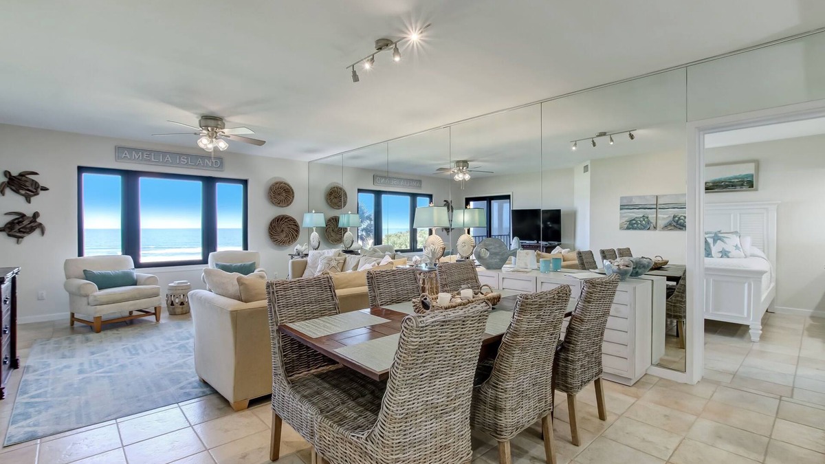 Fernandina Beach Condo | AMELIA ISLAND RESORT - TURTLE DUNES OCEANFRONT CONDO WITH POOL/TENNIS