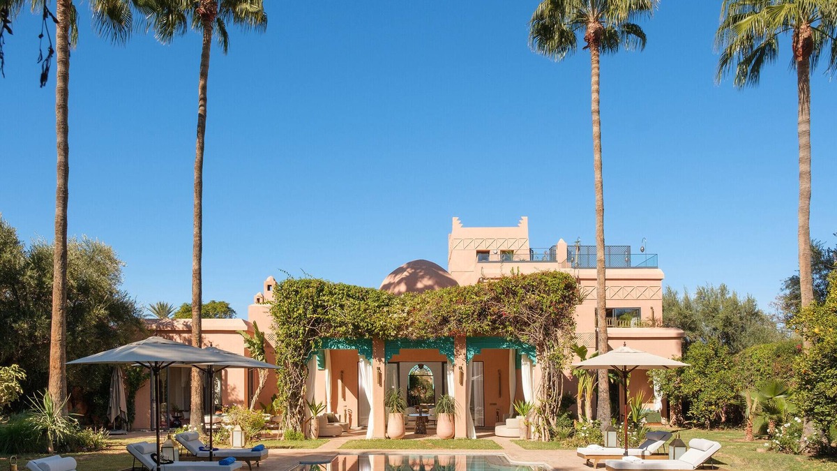 Marrakech Villa | AMELYA Villa in the prestigious Amelkis Golf - private pool (5 rms/10 gst)