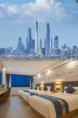 Liwan Apartment | Amemouillage Inn - Guangzhou Railway Station Xicun Metro Station