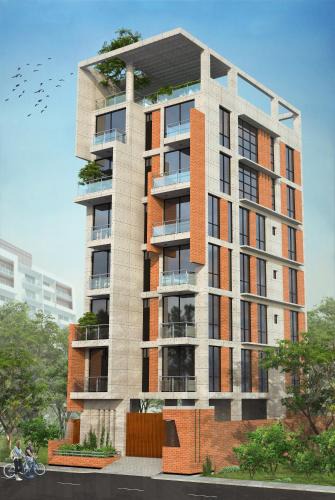 Basundhara Residential Area Apartment | Amena Lodge H#165