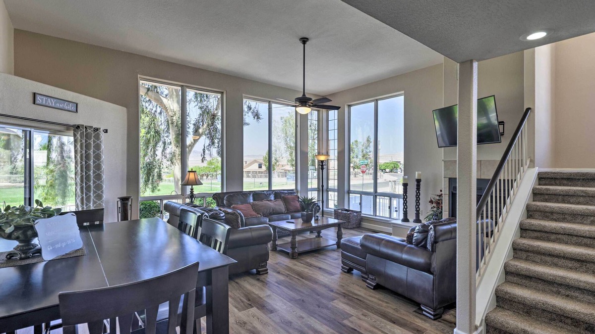 Bullhead City House | Amenity-Packed Home w/Hot Tub & River Views!