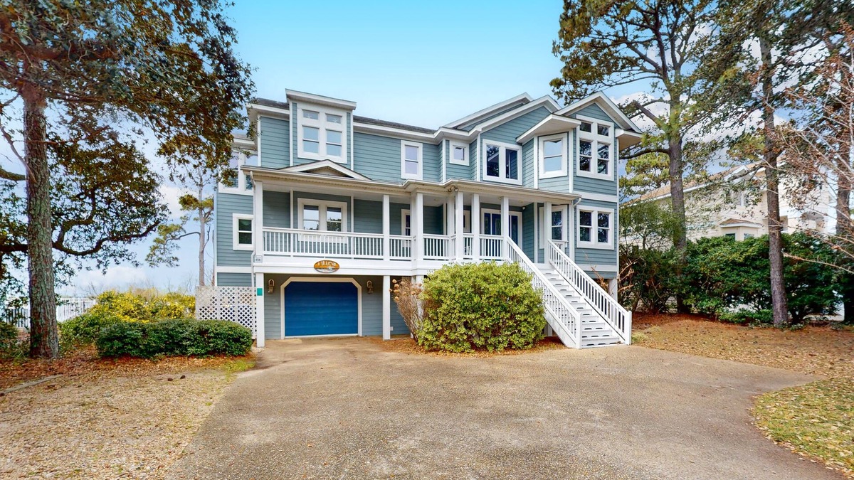 Corolla Light House | Amenity-rich 6BR Soundfront | Pool | Hot Tub