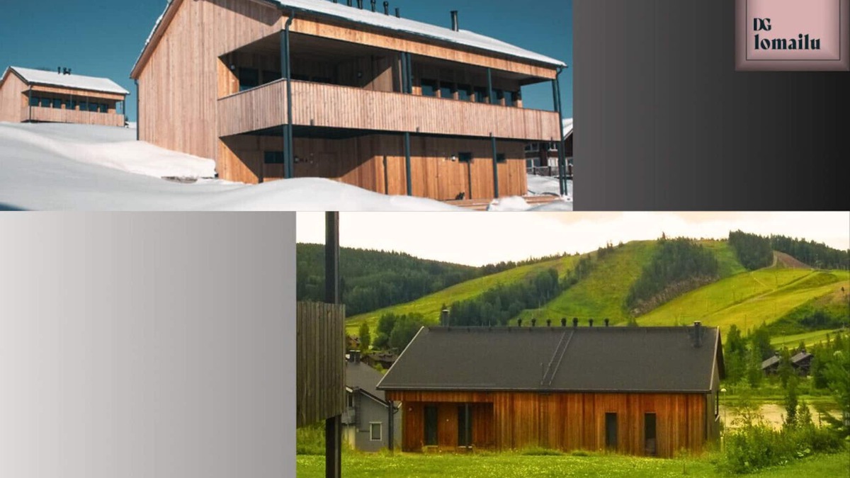 Jamsa Villa | Ameno 2, Himos by DG Lomailu - skiing, skiing, golf, padel and events