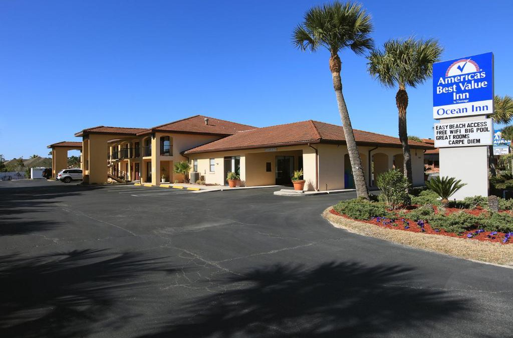 St. Augustine Beach Hotel | Americas Best Value Inn Ocean Inn