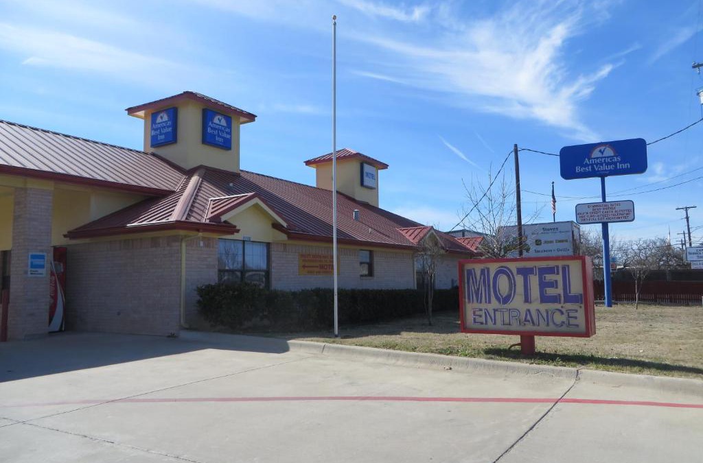 Weatherford Hotel | Americas Best Value Inn Weatherford