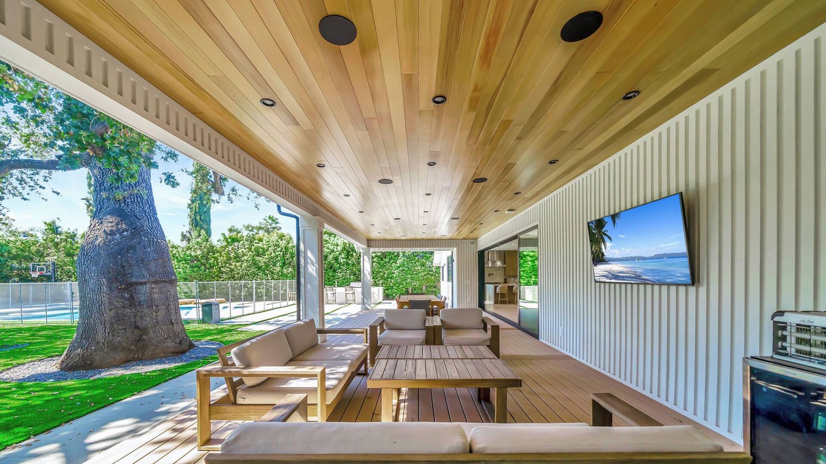 Encino House | Amestoy Estate Villa W/Pool, Spa & Basketball Ct.