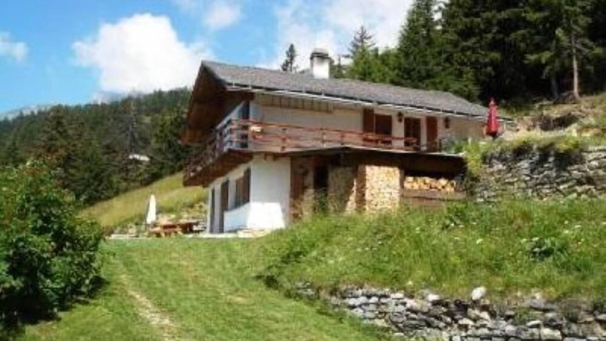 Crans-Montana Ski Chalet | Aminona: Chalet - Aminona