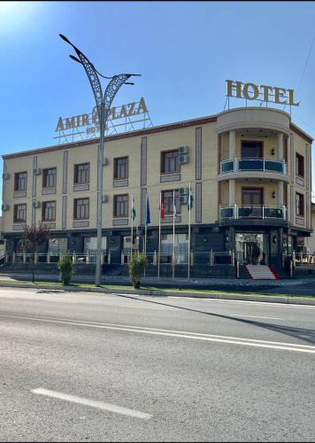 Samarkand Hotel | AMIR PLAZA hotel