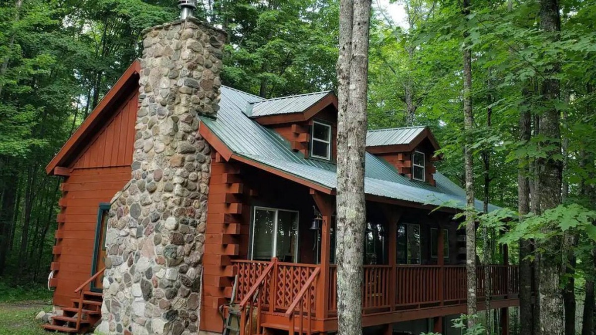 Goodman Cabin | Amish Built Off-grid Cabin