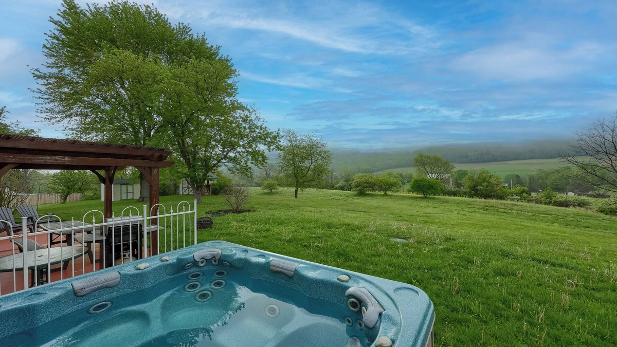Millerstown House | Amish Country, Scenic Views, 3 Bedrooms